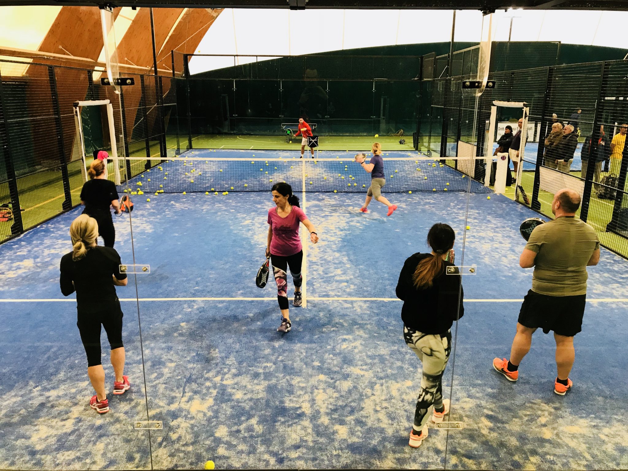 Cardio Padel allenamento