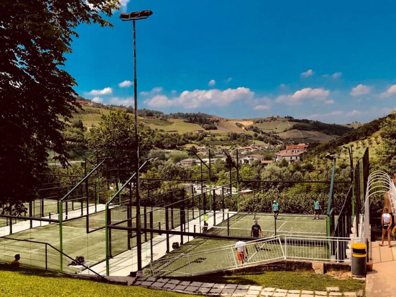 2 campi da padel